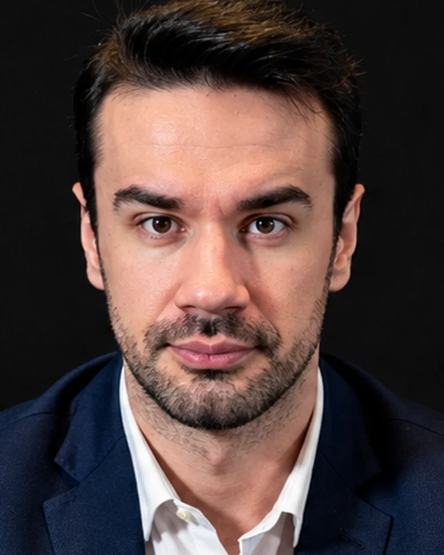 Retrato de Nathan Lorena